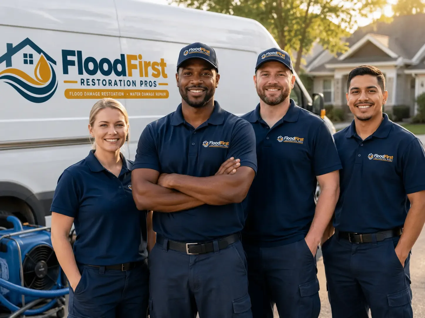 Flood Damage Restoration company in Cactus, TX