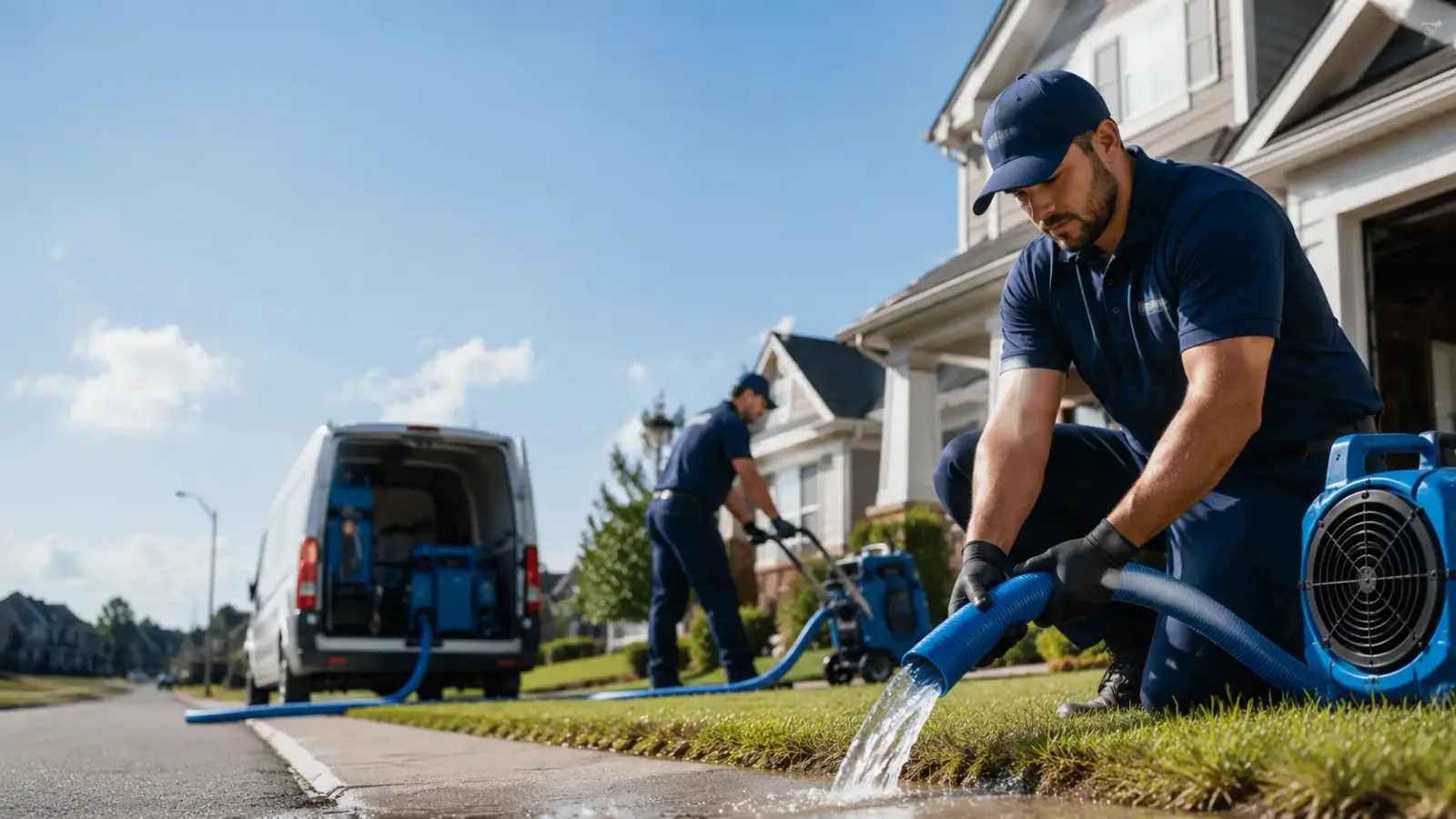 Flood Damage Restoration in Cactus, TX